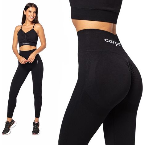Leggings deportivos para mujer Carpatree Allure para el gimnasio, a la moda, talla R XS (1/4)