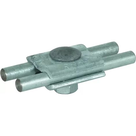 Dehn & Söhne Parallelverbinder 306020 St/tZn Rd 8-10mm (1/2)
