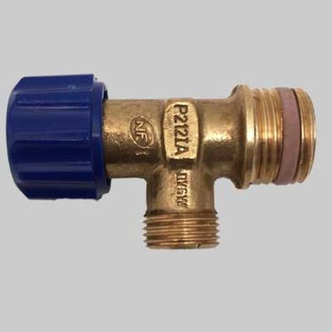 RUBINETTO D'ARRESTO GEBERIT PER CASSETTA INCASSO - 1/2 x 3/8