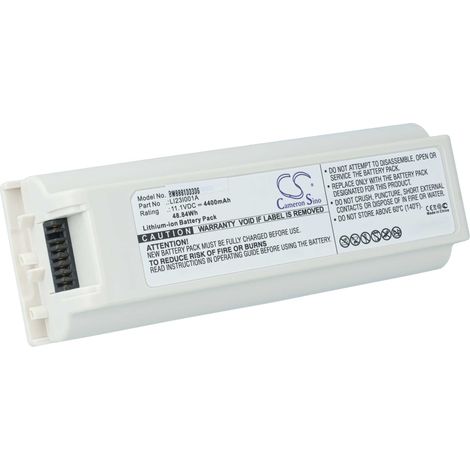 vhbw Akku Ersatz für Mindray LI23I001A, 2108-30-66176 für Medizintechnik (4400 mAh, 11,1 V, Li-Ion) (1/4)