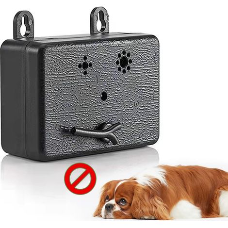 Dispositif anti-aboiement, Contrôleur d'aboiements pour chiens, Répulsif ultrasonique, Mini répulsif sonore – Portée de 15 m (50 ft) – Sans danger pour les chiens (1/5)