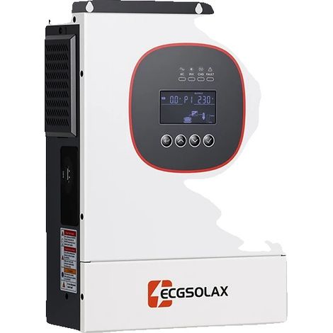 Inverter solare, regolatore di carica MPPT, capacità di backup off-grid, 1,2 kW 12 V, 220-240 V (1/5)