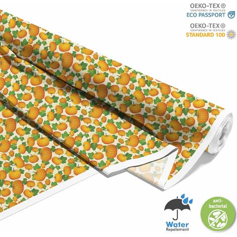TESSUTI DECORATIVI PER ESTERNI OXFORD - Motivo Zucche I DX389 (1/5)