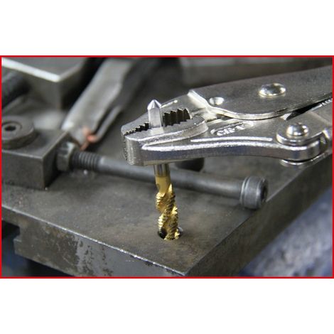 KS Tools 115.1033 Pinza a Morsetto, 250 mm (1/5)