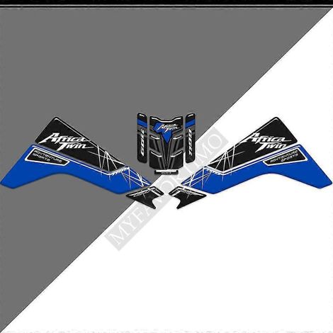 Kit d'autocollants et de protection de réservoir pour Honda Africa Twin CRF1100 L Adventure Sport (modèles 2019, 2020 et 2021). (1/5)
