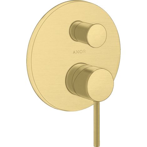 Mezclador monomando empotrado de bañera AXOR Starck de hansgrohe