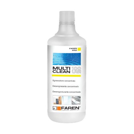 SGRASSANTE CONCENTRATO 100 USI FAREN - LT 1- 12 pezzi