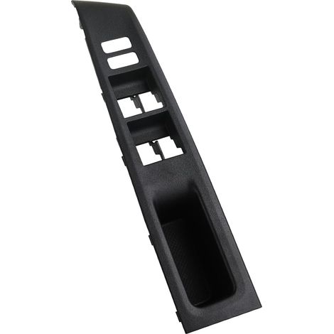 Frontfenster-Schalterblende für die linke Seite des Fahrers, kompatibel mit Toyota Yaris 2012 2013 2014 2-Türer/4-Türer, ersetzt 74232-52550-C0