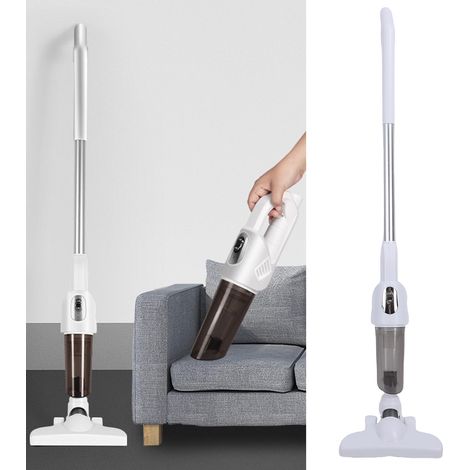 Aspirateur balai sans fil 2 en 1, rechargeable, pour la maison et la voiture : aspiration puissante de 20 000 Pa et faible niveau sonore. (1/5)