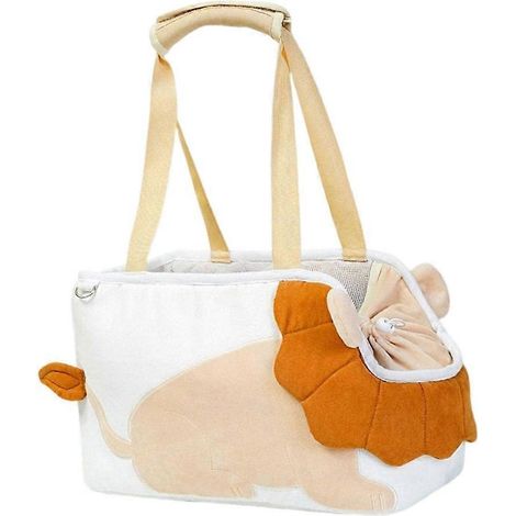 Tragetasche für Haustiere, tragbare Haustiertasche, Reisetasche für Welpen