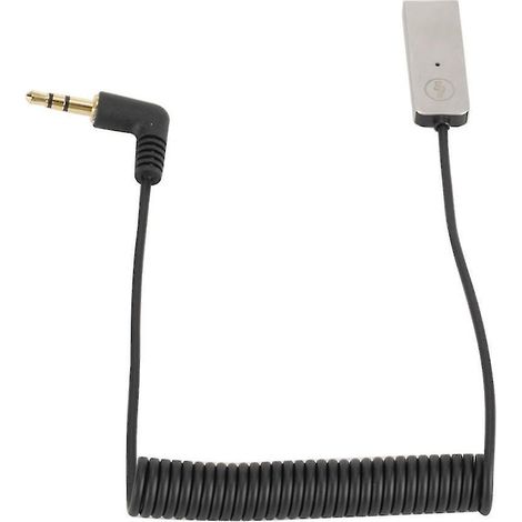 Dongle émetteur-récepteur audio sans fil Bluetooth 5.0 compatible 2 en 1 avec entrée auxiliaire USB. (1/4)