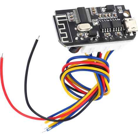 VHM-315 CT14 Mini 4.2 Stereo Bluetooth-Verstärkerplatine Modul 5W 5W Lautsprechermodifikation DIY (1/5)