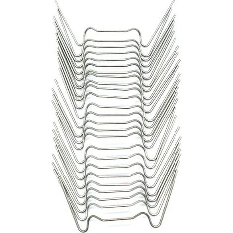 100 clous de jardin en acier inoxydable de type W (1/5)
