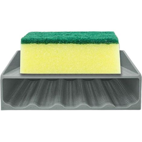 ponge pour vier de cuisine support dponge avec plateau de (1/5)