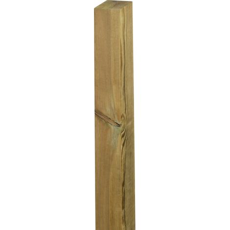 Montante per Steccati - Grigliati - Frangivista h.200 cm Pino impregnato