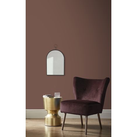 Miroir arche Daisy 50 x 28,5cm Noir (1/4)