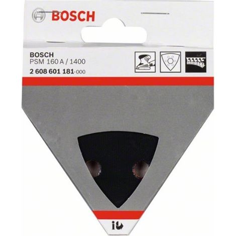 Placa lijadora Para PSM 160 A PSM 160 AE BOSCH 2608601181