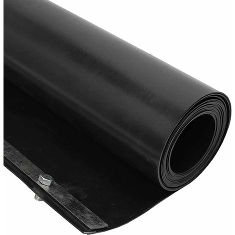 Barrière anti-racines Noir 1 x 5 m Polyéthylène (1/5)