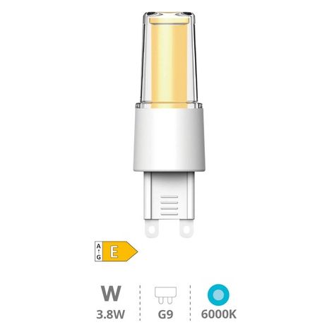 Bombilla de led LED COB 3.8W G9 6000K GSC 200675014