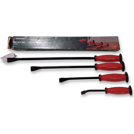 Lot de 4 - - Leviers d'effort - Embouts renforcés pour frappe - Robuste et ergonomique - Voir photos (1/2)