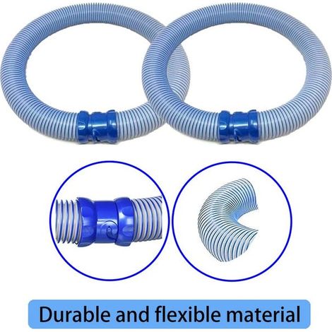 Pack de 2 Tubos Repuestos Piscina – Zodiac MX6/MX8, Bloqueo Giratorio 39"