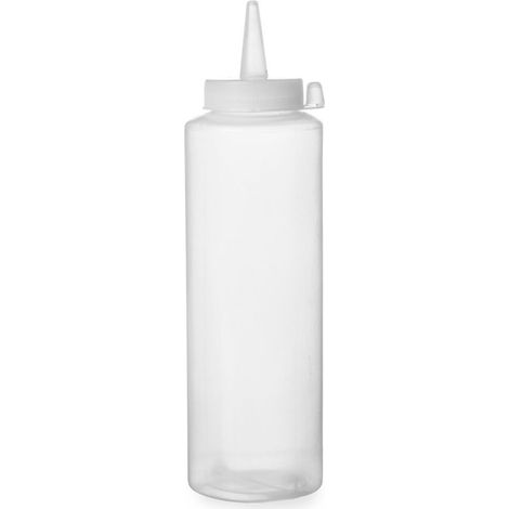 Contenitore dispenser per salse fredde 0,7l. trasparente - Hendi 557921 (1/3)