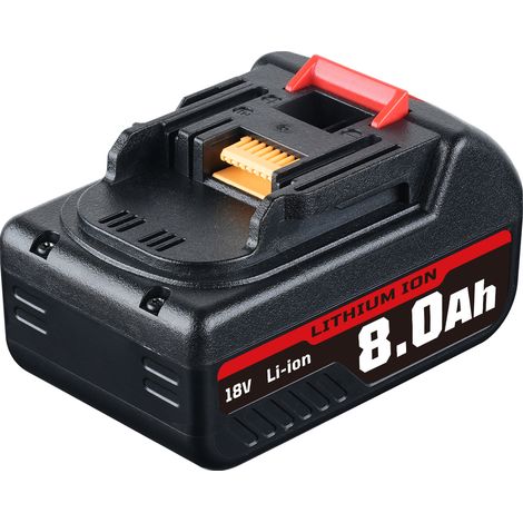 1 pack de batterie de remplacement Makita 18 V 8,0 Ah, compatible avec la batterie Makita BL1860B BL1850B BL1840B BL1825 BL1830B BL1815 BL1820 (1/5)