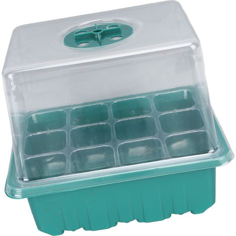 Kit de démarrage de graines, plateau de germination, station de germination DIY pour enfants, expérience scientifique (1/5)