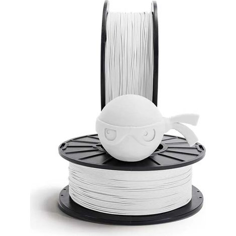 Filamento per stampante 3D ninjatek chinchilla morbido resistente
