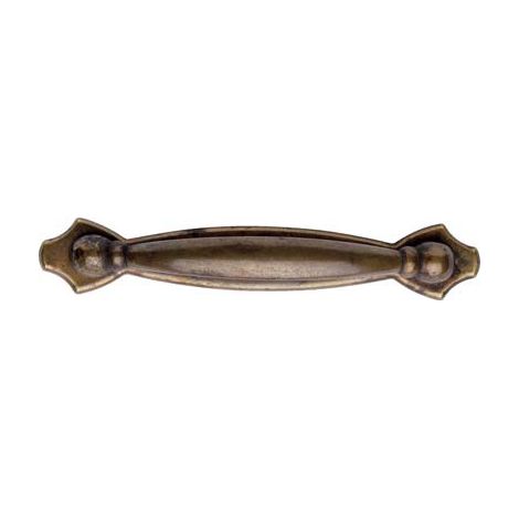 MANIGLIA OTTONE 18900  96 MM ANTICATO 25 PZ