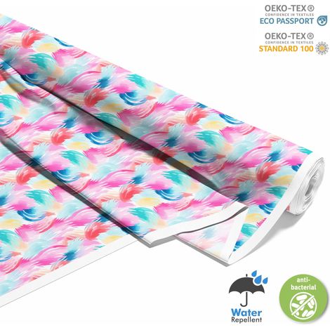 Outdoor-Dekostoffe Oxford - Abstraktion - DX2336 (1/5)