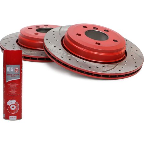 DISCHI FRENO posteriori 24012001831SE-SET-MS 2 pezzi SPORT-EXT (1/4)