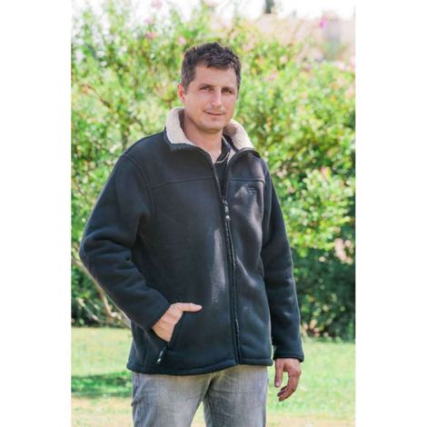 Blouson Polaire Sherpa Lebeurre Lma Chaleur Extrême, Confort Douillet, Robustesse - Lebeurre - Lma (1/3)
