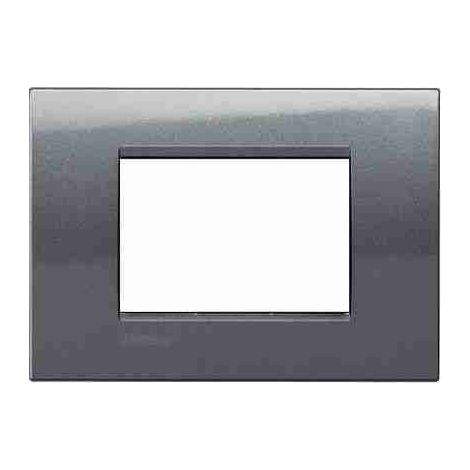 Plaque carrée à 3 modules BTILNA4803AC Livinglight