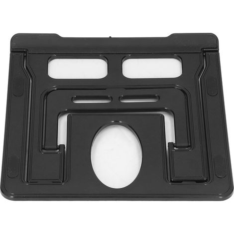 Laptopständer aus ABS-Kunststoff, höhenverstellbar, faltbar und tragbar, kompatibel mit Tablets und PCs. (1/5)