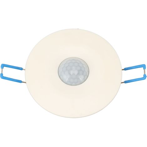 Interrupteur infrarouge professionnel avec détection de mouvement pour installation au plafond dans les espaces commerciaux et résidentiels, 110 à 220 volts (1/5)