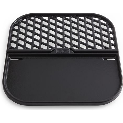 Weber Mehrfachkochgerät Schwarz Kochunterlage 45,5 cm (1/5)
