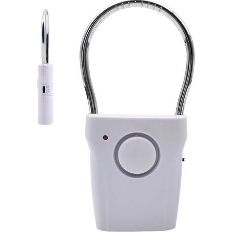 Allarmi per porte di sicurezza - Sensore per porte wireless - Accesso non autorizzato - Sirena potente da 120 dB (1/5)