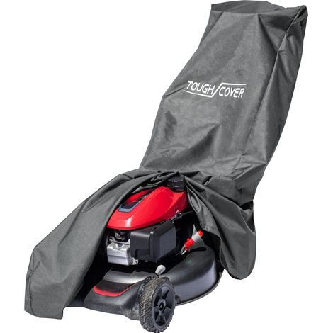 Housse de tondeuse à gazon Extreme Conditions - Tissu certifié imperméable 600D de qualité marine - Ajustement universel - Protège contre l'eau, les UV, la poussière, la saleté, le vent (1/5)