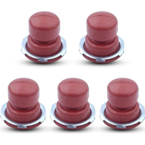 5-pack primer pumps 640259 for Tecumseh LEV80, LEV90, LEV100, LEV105, LEV115, LEV120, LEV121, LV148EA, LV148XA, LV156EA, LV156XA and LV195EA engines (1/5)