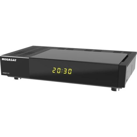 MEGASAT HD 601 V5 - RÉCEPTEUR SATELLITE HD (POUR TOUTES LES CHAÎNES EN CLAIR, LECTEUR MULTIMÉDIA USB, ÉCRAN, HDMI, PÉRITEL) - NO