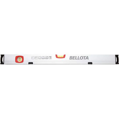 Nivel Medicion Tubular 030Cm Magnetico 2Burbujas Aluminio Bellota