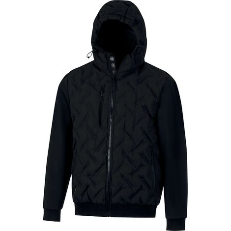 Blouson hybride LUTON noir DELTA PLUS - LUTONNO   3XL