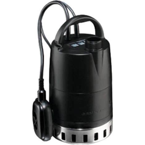 bomba sumergible de achique monocelular grundfos modelo unilift cc 7 a1 0,51 kw