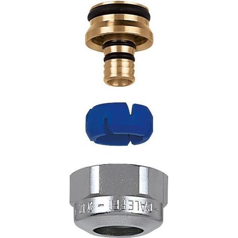 Raccordo auto adattabile per tubi in multistrato 23 p. 1,5 diametro da 12mm a 14,4mm caleffi 681000