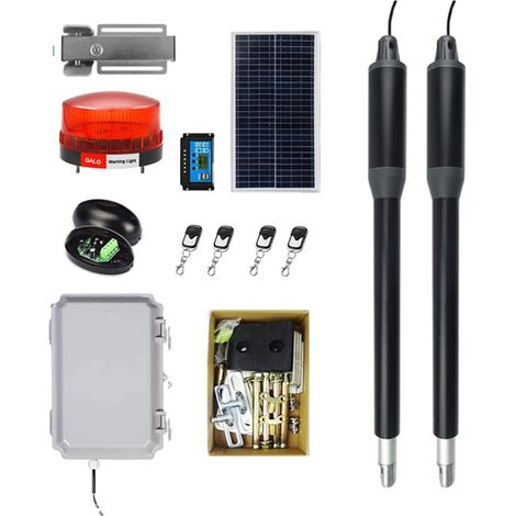 Moteur système Moteur Porte Automatique Porte battante Pilote actionneur Parfait Costume Portes ouvre Porte Plus Proche for allée(O KIT) (1/5)
