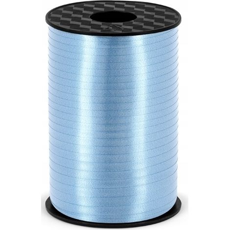 Ruban plastique, bleu, 5 mm/225 m (1 carton / 50 pièces)