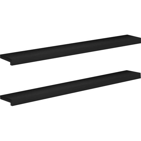 Soglie per finestre 2 pz Nero 120 x 15 x 2 cm vidaXL (1/5)