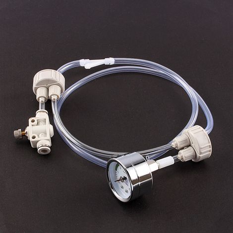 Kit générateur de CO2 pour aquarium et plantes aquatiques, système de production de CO2 à faire soi-même (1/5)