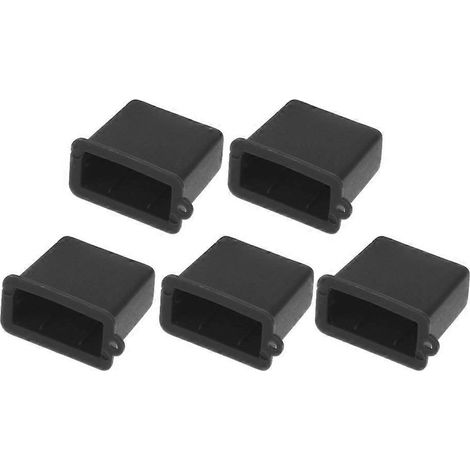 Voici une proposition de titre produit en français (caractères : 188) :

Lot de 5 Bouchons Anti-Poussière USB Type A Mâle - Capuchon Protecteur Connecteur, Cache Prise pour Ordinateur, Hub, Chargeur (1/4)